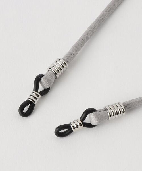 BEAUTY&YOUTH UNITED ARROWS(ビューティーアンドユースユナイテッドアローズ)の「グラスコード(メガネ・メンズ・ライトグレー/ブラック/イエロー/オレンジ/ケリー/ネイビー・FREE)」の7枚目の写真