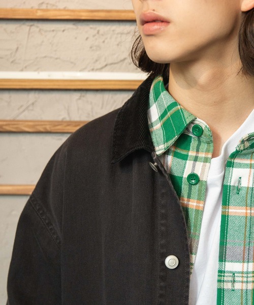 WEGO（ウィゴー）の「WEGO/【WEB先行販売】BIGカバーオール（カバーオール・メンズ・ブラック/ブラウン・FREE）」の5枚目の写真