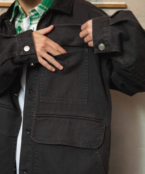 WEGO（ウィゴー）の「WEGO/【WEB先行販売】BIGカバーオール（カバーオール・メンズ・ブラック/ブラウン・FREE）」の11枚目の写真