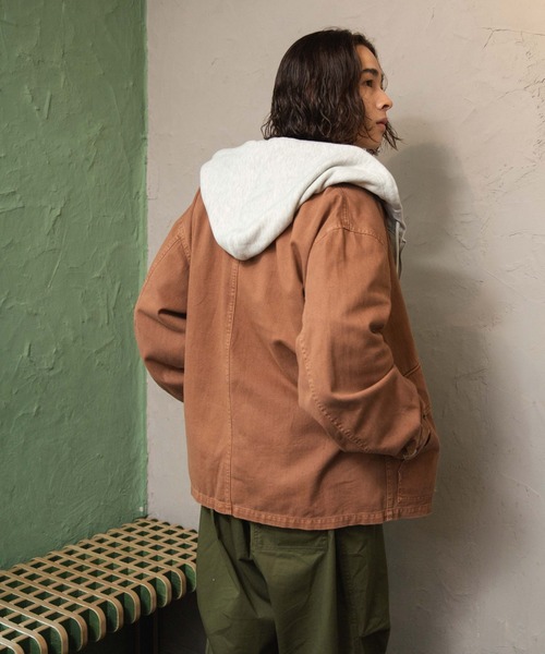 WEGO（ウィゴー）の「WEGO/【WEB先行販売】BIGカバーオール（カバーオール・メンズ・ブラック/ブラウン・FREE）」の7枚目の写真