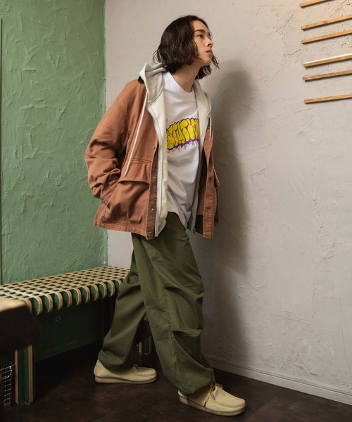 WEGO（ウィゴー）の「WEGO/【WEB先行販売】BIGカバーオール（カバーオール・メンズ・ブラック/ブラウン・FREE）」の15枚目の写真