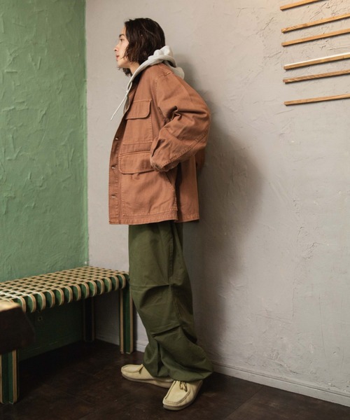 WEGO（ウィゴー）の「WEGO/【WEB先行販売】BIGカバーオール（カバーオール・メンズ・ブラック/ブラウン・FREE）」の14枚目の写真