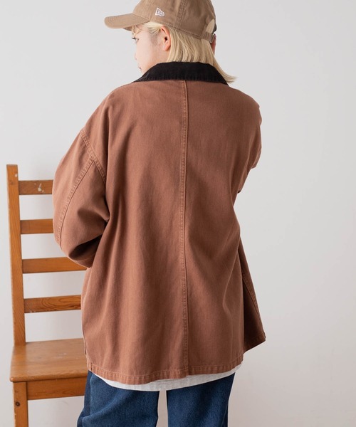 WEGO（ウィゴー）の「WEGO/【WEB先行販売】BIGカバーオール（カバーオール・メンズ・ブラック/ブラウン・FREE）」の17枚目の写真