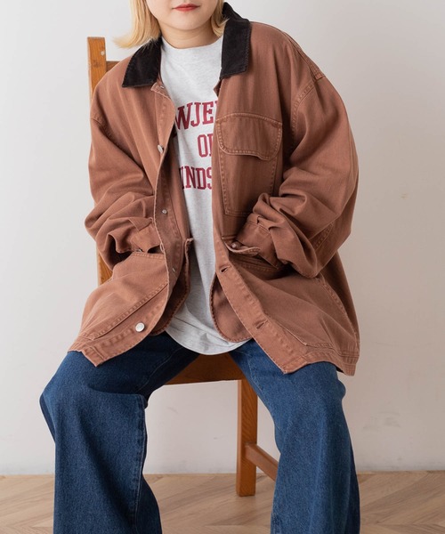 WEGO（ウィゴー）の「WEGO/【WEB先行販売】BIGカバーオール（カバーオール・メンズ・ブラック/ブラウン・FREE）」の20枚目の写真