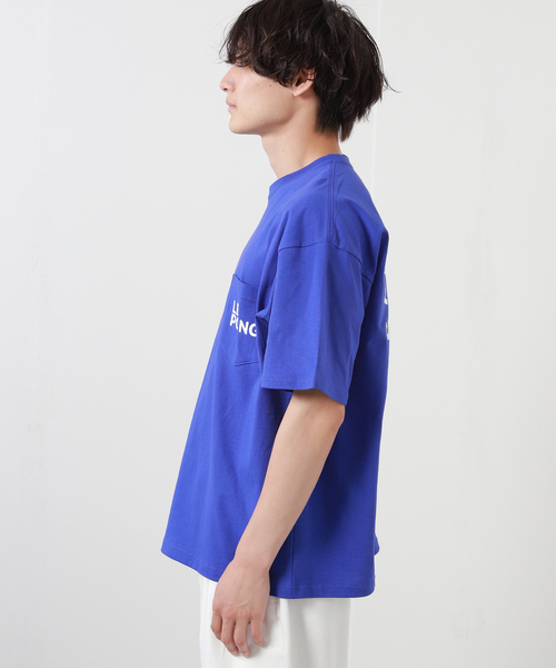 JOURNAL STANDARD（ジャーナルスタンダード）の「“国内exclusive”【PPSC/ピンポン サーフ クラブ for JS】LE PONG ポケット Tシャツ2（Tシャツ/カットソー・メンズ・グリーン/ブルー系その他・MEDIUM/LARGE）」の8枚目の写真