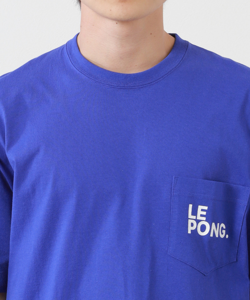 JOURNAL STANDARD（ジャーナルスタンダード）の「“国内exclusive”【PPSC/ピンポン サーフ クラブ for JS】LE PONG ポケット Tシャツ2（Tシャツ/カットソー・メンズ・グリーン/ブルー系その他・MEDIUM/LARGE）」の11枚目の写真