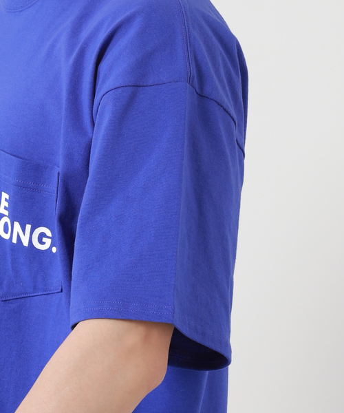 JOURNAL STANDARD（ジャーナルスタンダード）の「“国内exclusive”【PPSC/ピンポン サーフ クラブ for JS】LE PONG ポケット Tシャツ2（Tシャツ/カットソー・メンズ・グリーン/ブルー系その他・MEDIUM/LARGE）」の13枚目の写真