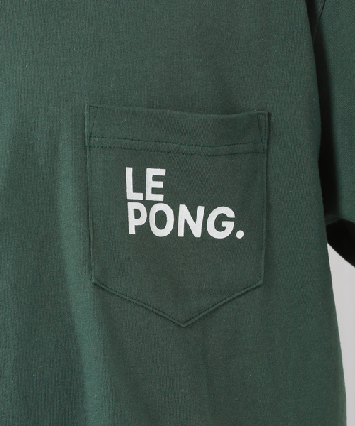 JOURNAL STANDARD（ジャーナルスタンダード）の「“国内exclusive”【PPSC/ピンポン サーフ クラブ for JS】LE PONG ポケット Tシャツ2（Tシャツ/カットソー・メンズ・グリーン/ブルー系その他・MEDIUM/LARGE）」の14枚目の写真
