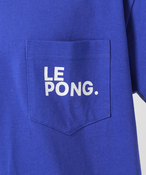 JOURNAL STANDARD（ジャーナルスタンダード）の「“国内exclusive”【PPSC/ピンポン サーフ クラブ for JS】LE PONG ポケット Tシャツ2（Tシャツ/カットソー・メンズ・グリーン/ブルー系その他・MEDIUM/LARGE）」の15枚目の写真