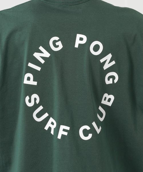 JOURNAL STANDARD（ジャーナルスタンダード）の「“国内exclusive”【PPSC/ピンポン サーフ クラブ for JS】LE PONG ポケット Tシャツ2（Tシャツ/カットソー・メンズ・グリーン/ブルー系その他・MEDIUM/LARGE）」の16枚目の写真