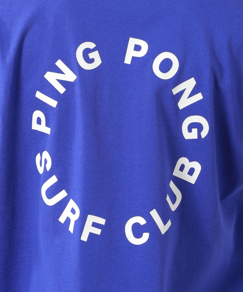 JOURNAL STANDARD（ジャーナルスタンダード）の「“国内exclusive”【PPSC/ピンポン サーフ クラブ for JS】LE PONG ポケット Tシャツ2（Tシャツ/カットソー・メンズ・グリーン/ブルー系その他・MEDIUM/LARGE）」の17枚目の写真