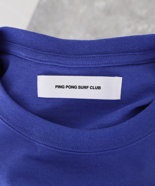 JOURNAL STANDARD（ジャーナルスタンダード）の「“国内exclusive”【PPSC/ピンポン サーフ クラブ for JS】LE PONG ポケット Tシャツ2（Tシャツ/カットソー・メンズ・グリーン/ブルー系その他・MEDIUM/LARGE）」の19枚目の写真