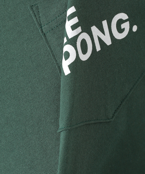 JOURNAL STANDARD（ジャーナルスタンダード）の「“国内exclusive”【PPSC/ピンポン サーフ クラブ for JS】LE PONG ポケット Tシャツ2（Tシャツ/カットソー・メンズ・グリーン/ブルー系その他・MEDIUM/LARGE）」の21枚目の写真