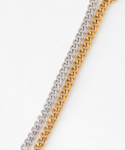 JUICY ROCK（ジューシーロック）の「マンテルキヘイチェーンブレスレット（ブレスレット・レディース・ゴールド/シルバー・ONE SIZE）」の11枚目の写真