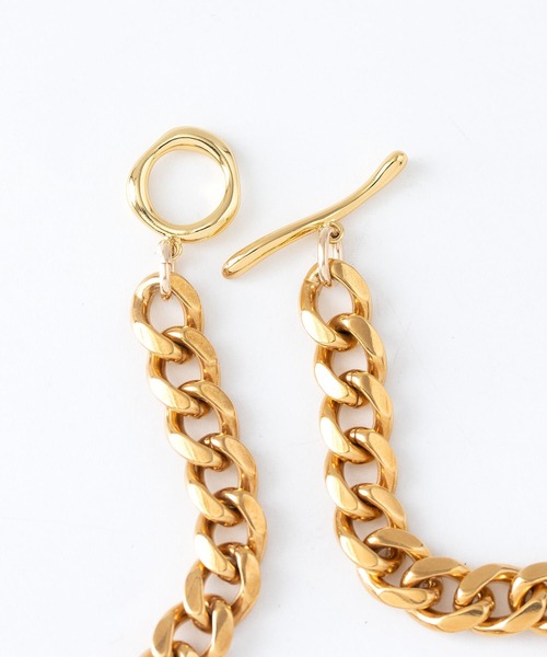 JUICY ROCK（ジューシーロック）の「マンテルキヘイチェーンブレスレット（ブレスレット・レディース・ゴールド/シルバー・ONE SIZE）」の7枚目の写真