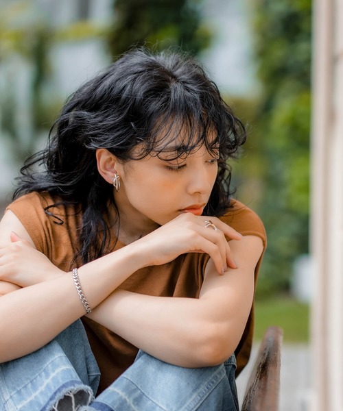 JUICY ROCK（ジューシーロック）の「マンテルキヘイチェーンブレスレット（ブレスレット・レディース・ゴールド/シルバー・ONE SIZE）」の10枚目の写真