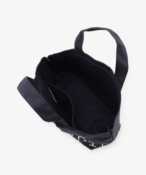 Afternoon Tea（アフタヌーンティー）の「帆布ポケットートバッグ/シラスノリユキ（トートバッグ・レディース・ブラック/レッド/ネイビー・ONE SIZE）」の6枚目の写真