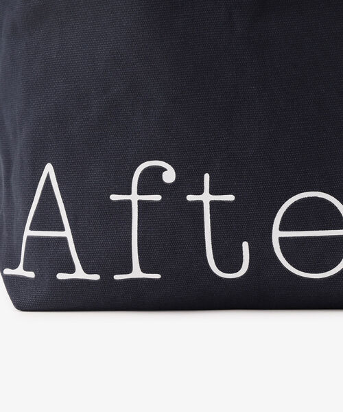Afternoon Tea（アフタヌーンティー）の「帆布ポケットートバッグ/シラスノリユキ（トートバッグ・レディース・ブラック/レッド/ネイビー・ONE SIZE）」の8枚目の写真