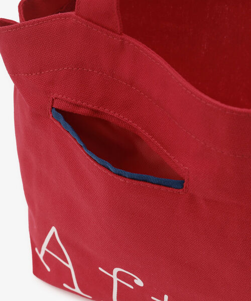 Afternoon Tea（アフタヌーンティー）の「帆布ポケットートバッグ/シラスノリユキ（トートバッグ・レディース・ブラック/レッド/ネイビー・ONE SIZE）」の17枚目の写真