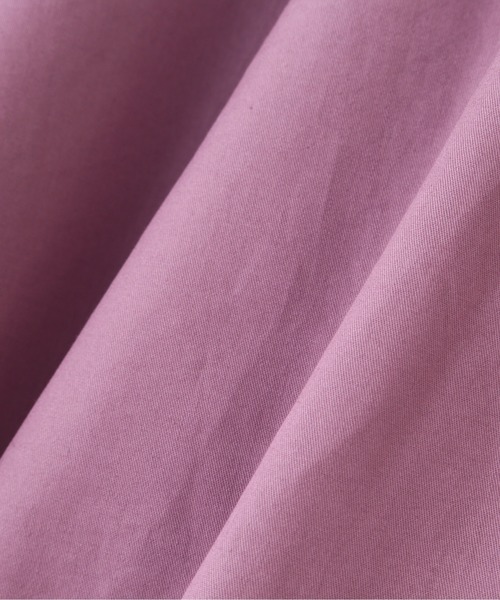 N.（N. Natural Beauty Basic）（エヌエヌナチュラルビューティーベーシック）の「◆配色ステッチスクエアネックブラウス（シャツ/ブラウス・レディース・パープル/オフホワイト/インディゴブルー・MEDIUM）」の20枚目の写真