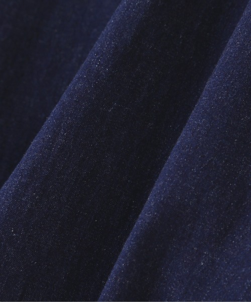 N.（N. Natural Beauty Basic）（エヌエヌナチュラルビューティーベーシック）の「◆配色ステッチスクエアネックブラウス（シャツ/ブラウス・レディース・パープル/オフホワイト/インディゴブルー・MEDIUM）」の18枚目の写真