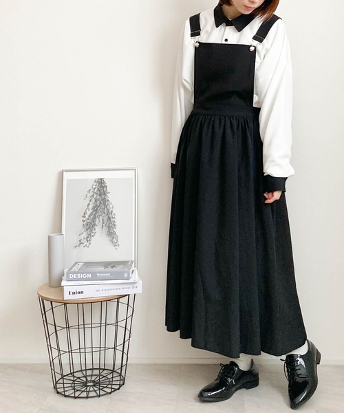 Ritzy（リッツィー）の「ポリストレッチ クレリックシャツ（シャツ/ブラウス・メンズ・ホワイト/グレイッシュベージュ/チャコール/サックスブルー/グリーン/ネイビー/パープル/ブラック・MEDIUM/LARGE/X-LARGE）」の9枚目の写真