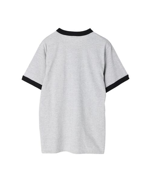 koe(コエ)の「リンガーTシャツ*(Tシャツ/カットソー・レディース・ブラック/ネイビー/レッド・FREE)」の19枚目の写真