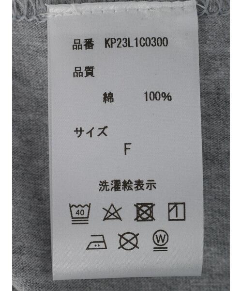 koe(コエ)の「リンガーTシャツ*(Tシャツ/カットソー・レディース・ブラック/ネイビー/レッド・FREE)」の15枚目の写真