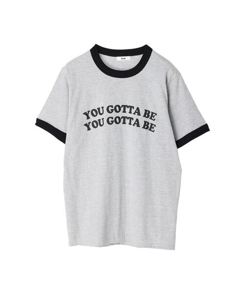 koe(コエ)の「リンガーTシャツ*(Tシャツ/カットソー・レディース・ブラック/ネイビー/レッド・FREE)」の13枚目の写真