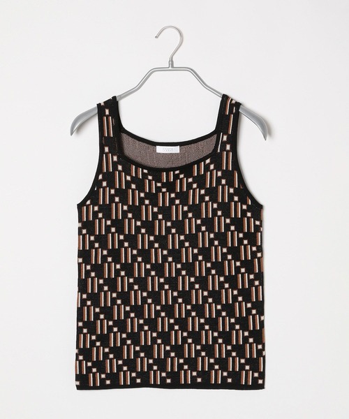 ❌ローリーズファーム好き(⁎ᴗ͈ˬᴗ͈⁎)　紺系チェックタンクトップ ❌ローリーズファーム好き(⁎ᴗ͈ˬᴗ͈⁎)紺系チェックタンクトップ