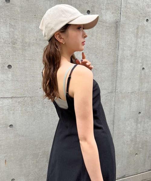 one after another NICE CLAUP（ワンアフターアナザーナイスクラップ）の「マルチウェイセットワンピース（ワンピース・レディース・ブラック/ブラウン系その他/ベージュ系その他/ブラック系その他・FREE）」の18枚目の写真