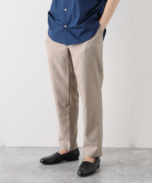 EDIFICE | “RIRANCHA(R) / リランチェ” リネンライク ストレッチ テーパード イージーパンツ(その他パンツ)