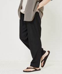 EDIFICE（エディフィス）の「“RIRANCHA(R) / リランチェ” リネンライク ストレッチ テーパード イージーパンツ（その他パンツ）」