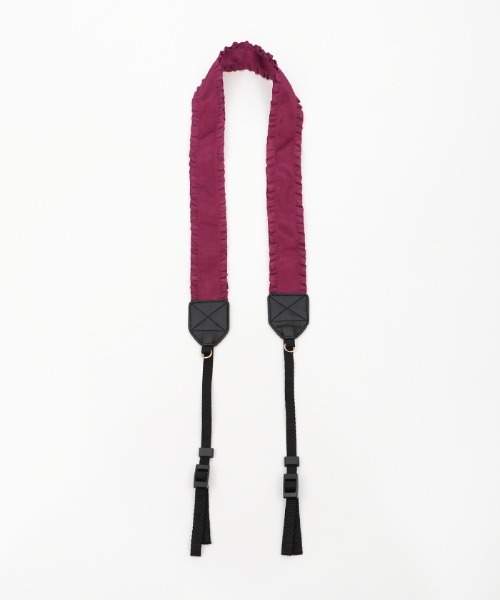 axes femme(アクシーズファム)の「フリルリボンマルチストラップ(カメラ/カメラグッズ・レディース・ブラック/ラベンダー/ワイン・FREE)」の5枚目の写真