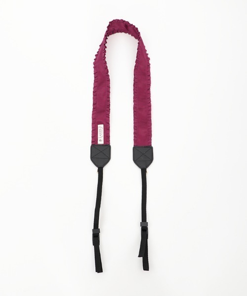 axes femme(アクシーズファム)の「フリルリボンマルチストラップ(カメラ/カメラグッズ・レディース・ブラック/ラベンダー/ワイン・FREE)」の6枚目の写真