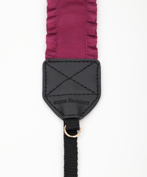 axes femme(アクシーズファム)の「フリルリボンマルチストラップ(カメラ/カメラグッズ・レディース・ブラック/ラベンダー/ワイン・FREE)」の7枚目の写真