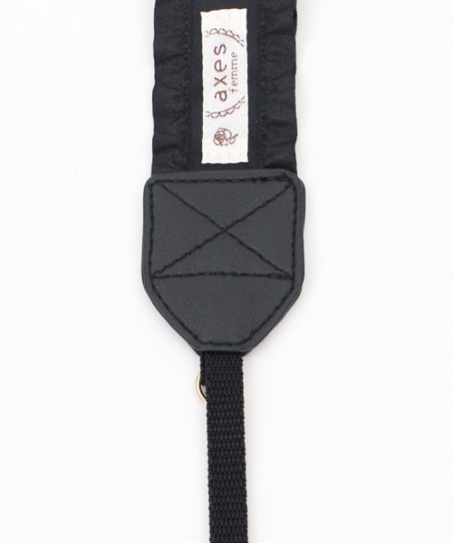 axes femme(アクシーズファム)の「フリルリボンマルチストラップ(カメラ/カメラグッズ・レディース・ブラック/ラベンダー/ワイン・FREE)」の15枚目の写真