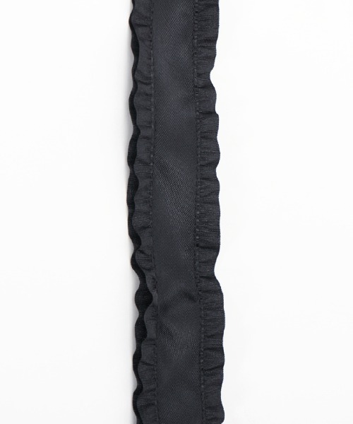 axes femme(アクシーズファム)の「フリルリボンマルチストラップ(カメラ/カメラグッズ・レディース・ブラック/ラベンダー/ワイン・FREE)」の18枚目の写真