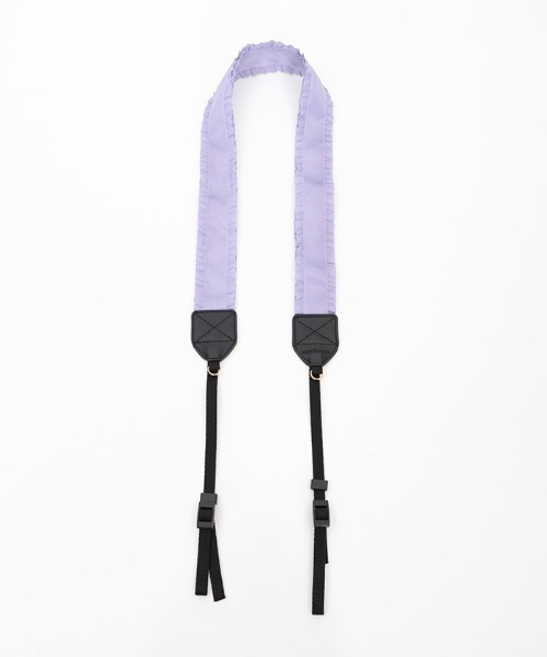 axes femme(アクシーズファム)の「フリルリボンマルチストラップ(カメラ/カメラグッズ・レディース・ブラック/ラベンダー/ワイン・FREE)」の19枚目の写真