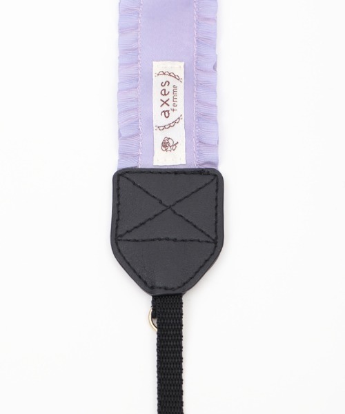 axes femme(アクシーズファム)の「フリルリボンマルチストラップ(カメラ/カメラグッズ・レディース・ブラック/ラベンダー/ワイン・FREE)」の22枚目の写真