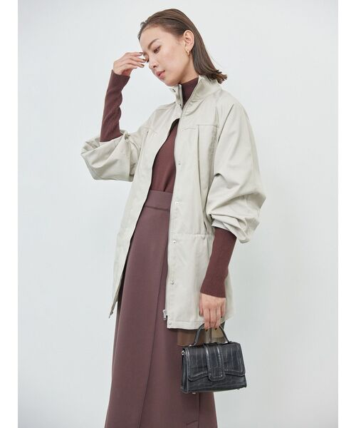 COTORICA（コトリカ）の「フェイクレザーポケットスカート（スカート・レディース・ブラック/ベージュ/ブラウン・SMALL/MEDIUM）」の19枚目の写真