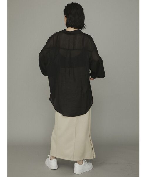 COTORICA（コトリカ）の「フェイクレザーポケットスカート（スカート・レディース・ブラック/ベージュ/ブラウン・SMALL/MEDIUM）」の15枚目の写真