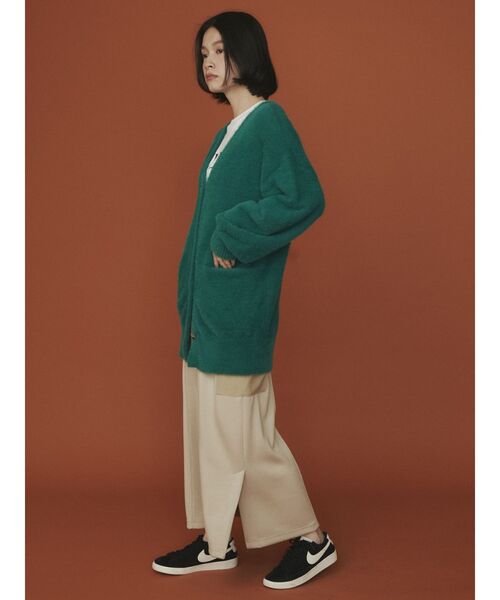 COTORICA（コトリカ）の「フェイクレザーポケットスカート（スカート・レディース・ブラック/ベージュ/ブラウン・SMALL/MEDIUM）」の20枚目の写真