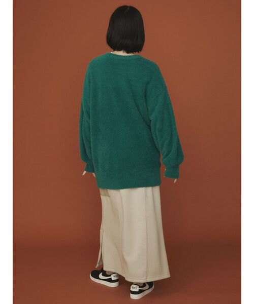 COTORICA（コトリカ）の「フェイクレザーポケットスカート（スカート・レディース・ブラック/ベージュ/ブラウン・SMALL/MEDIUM）」の14枚目の写真