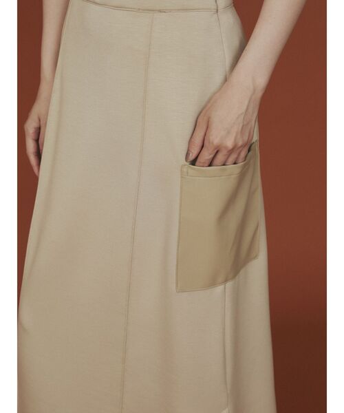 COTORICA（コトリカ）の「フェイクレザーポケットスカート（スカート・レディース・ブラック/ベージュ/ブラウン・SMALL/MEDIUM）」の18枚目の写真