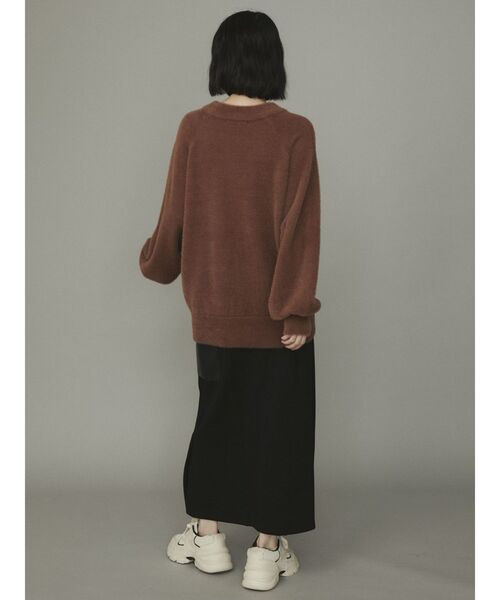 COTORICA（コトリカ）の「フェイクレザーポケットスカート（スカート・レディース・ブラック/ベージュ/ブラウン・SMALL/MEDIUM）」の12枚目の写真