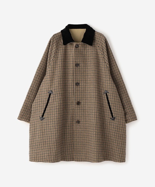 TICCA（ティッカ）の「TICCA |〈別注〉リバーシブルステンカラーコート