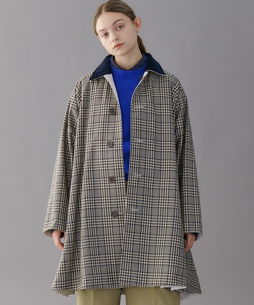 TICCA（ティッカ）の「TICCA |〈別注〉リバーシブルステンカラーコート