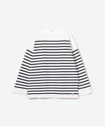 ORCIVAL | ORCIVAL | オーバーサイズ ラッセルフレンチ セーラーTシャツ MEN(Tシャツ/カットソー)