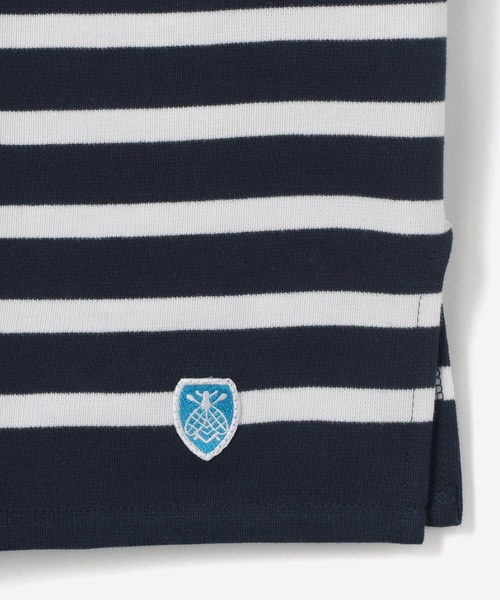 ORCIVAL(オーシバル)の「ORCIVAL | オーバーサイズ ラッセルフレンチ セーラーTシャツ MEN(Tシャツ/カットソー・メンズ・ブルー系その他6/ブルー系その他/ブルー系その他5・8/7)」の14枚目の写真